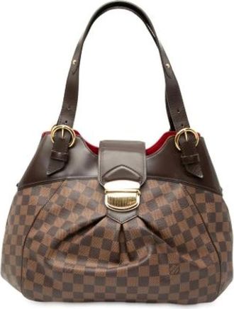 Louis Vuitton Pre-owned Shoulder Bags, female, Brown, Size: ONE SIZE Pre-owned Vintage Shoulder Bag