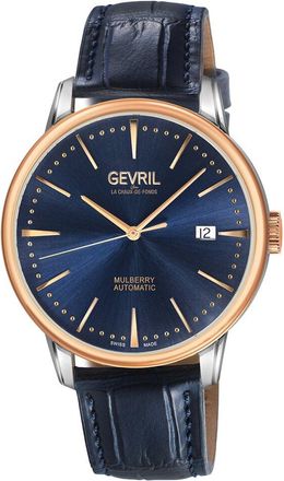 Gevril Group Mens Mulberry Watch