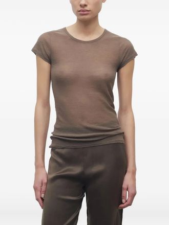 The Row T-shirt Keyla - Toni neutri