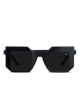 Vava square-frame sunglasses - Nero