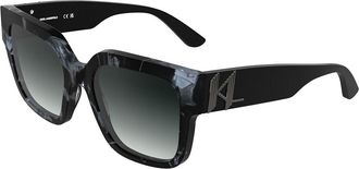 Karl Lagerfeld KL6243S 061 Womens Sunglasses Tortoiseshell Size 54