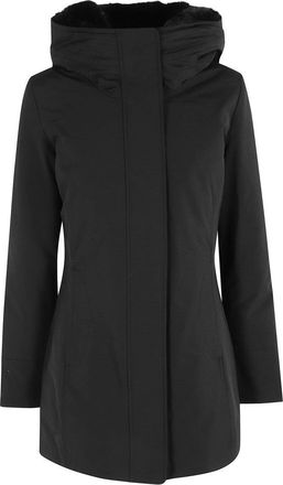 Woolrich Boulder Faux Fur Parka