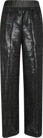 PESERICO Pantalone Donna - Dames - Broeken - Zwart - Maat: S