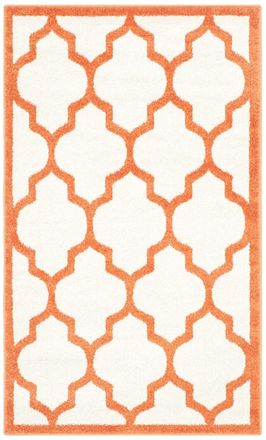 Safavieh Alfombra beige/naranja 122 x 183 cm