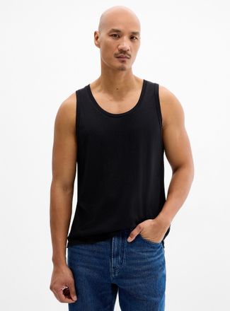 Le 31 Mens Soft jersey Tank Top Comfort fit