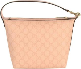 Gucci Pre-owned 795170 Schoudertas - Dames - Vintage Handtas - Roze - ONE Size - Vintage