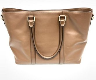 Coach Brown Tote Bag (Pre-Owned)