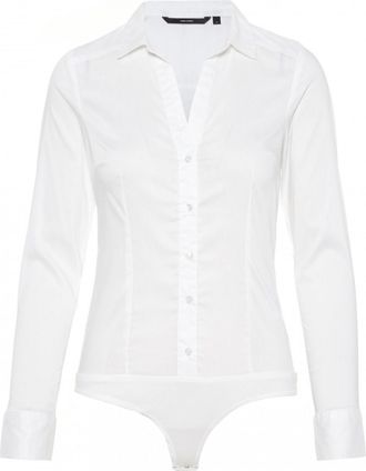 Vero Moda Dames Shirt In Wit