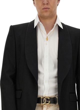 Dolce & Gabbana Gold Fit Shirt - White