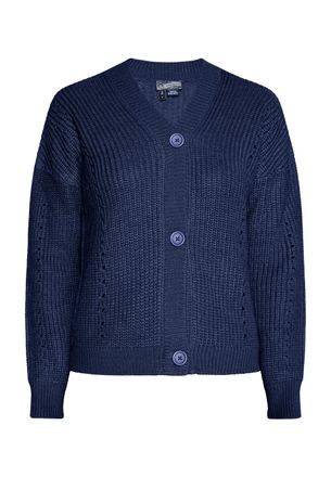 Dreimaster Dreimaster Vest Dames donker marine