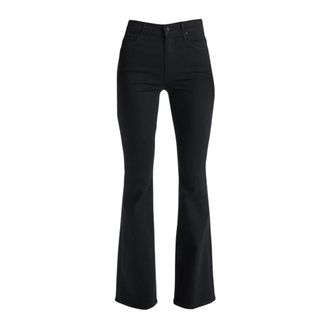 Mother Jeans, Dames, Zwart, W28, The Weekender