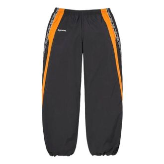SUPREME SS26 Logo Taping Track Pant Orange SUP-SS26-266-ORG