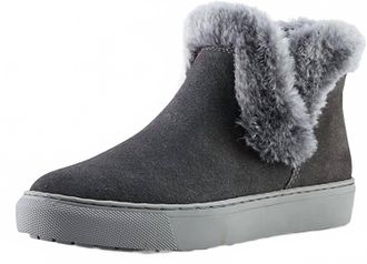 Cougar Womens Duffy Waterproof Bootie In Pewter