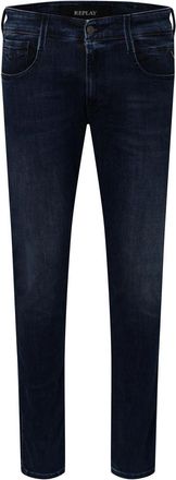 Replay Heren Anbass Denim Slim Jeans (Blauw)