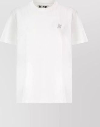 Golden Goose crew neck short sleeve cotton t-shirt