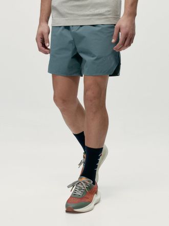 Born Living Yoga Short Malaui Grey Green