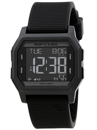 Rip Curl Atom Digital Uhr schwarz