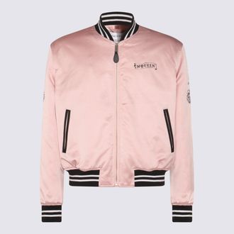 Alexander McQueen Jackets Light And Natural-Uomo