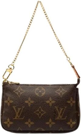 Louis Vuitton Pre-owned Mini Bags, female, Brown, Size: ONE SIZE Pre-owned Mini Bag
