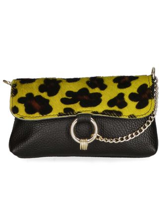 Gave Lux Koppelingzak vrouwen LEOPARD YELLOW
