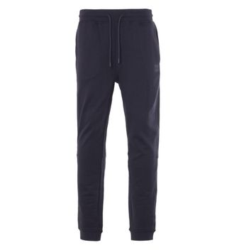 HUGO BOSS Logo Patches Duurzame Joggers - Donkerblauw