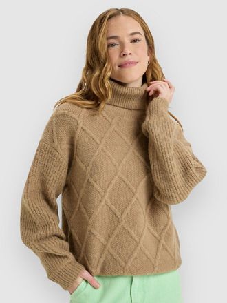 Roxy Picture Moment Sweater braun