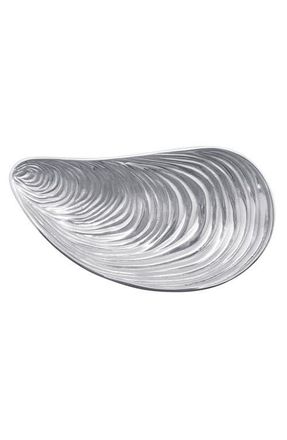 Mariposa Mussel Dip Dish in Silver at Nordstrom