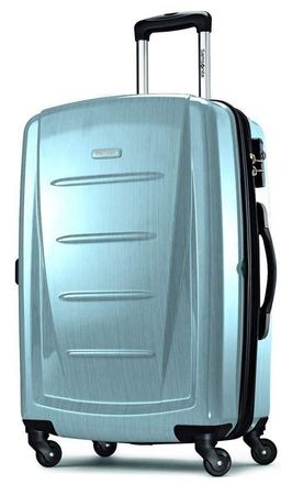 Samsonite Winfield 2 Checked-Large 28-Inch Hardside Expandable Luggage with Spinner Wheels in Ice Blue at Nordstrom