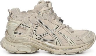 Balenciaga Running Shoes, female, Beige, Size: 6 US Runner Sneaker