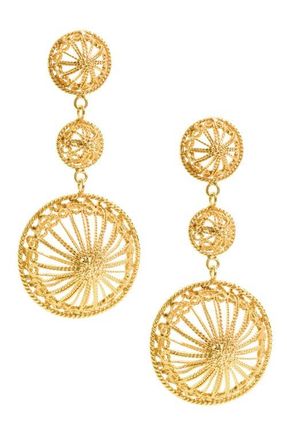 Freya Rose Turquoise Mountain Amira Earrings in Gold at Nordstrom