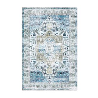 OEM Alfombra Con Estampado Oriental Vintage, Dise&ntilde;o Antideslizante, 120x170cm. Consulte A Continuaci&oacute;n La Descripci&oacute;n De Las Medidas