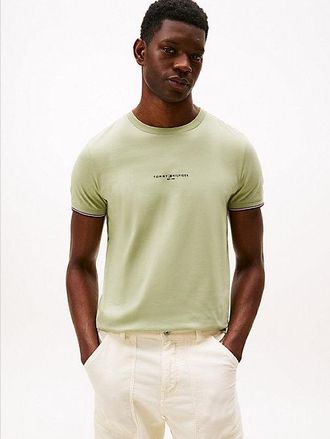 Tommy Hilfiger Slim Jersey Tipped T-Shirt