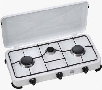 Kemper Kemper Group 104982 Hobs Blanco Encimera Encimera De Gas 3 Zona(s)