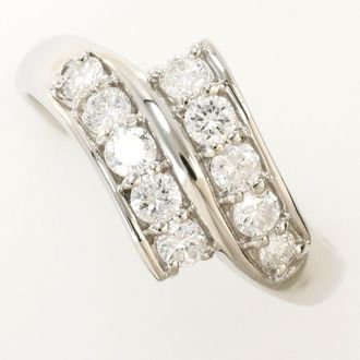 C&A Platinum Platinum 900 Band Ring (Pre-Owned)