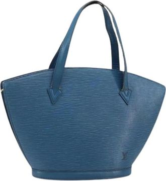Louis Vuitton Pre-owned Handbags, female, Blue, Size: ONE SIZE Pre-owned Vintage Handbag