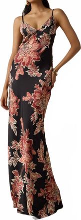 Hemant & Nandita Johi Maxi Dress In Black