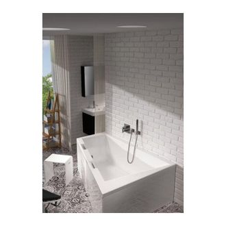 Riho Riho - Ba&ntilde;era Doppio, Asim&eacute;trica, Encastrada, 2 Plazas