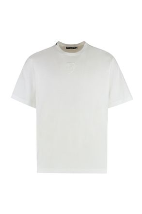 Dolce & Gabbana Cotton Crew-Neck T-Shirt