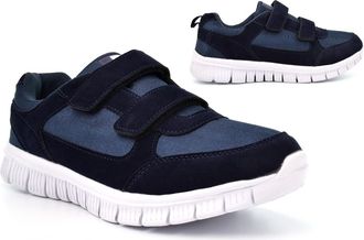 Generic Mens Extra Large Trainers Size 6 Boys Trainers Size 9 Strap Fastening Trainer Mens Touch Fastening Shoe Extra Large Trainer Lightweight Memory Foam Si