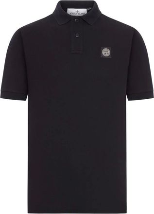 Stone Island Hombre, Camisetas, Negro, Talla: XL