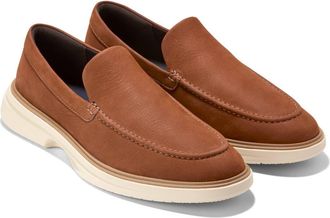Cole Haan City Spectre Leather Loafer in Dark Sequoia Nubuck/Natural at Nordstrom Rack, Size 11.5