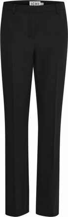 Ichi Pantaloni - - Trousers - Donna - Nero - 2XL
