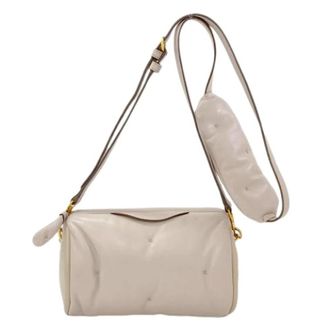 Anya Hindmarch Pre-owned Cross Body Bags, female, Gray, Size: ONE SIZE Pre-owned Shoulder bag