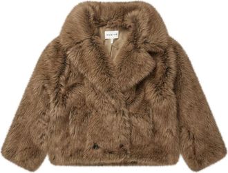 Munthe Coats - Dames - Jassen - Bruin - XS - Jassen