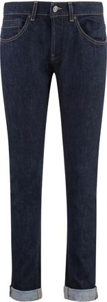 Dondup George Skinny Jeans - Heren - Slim Fit Jeans - Blauw - W28 - Katoen - Jeans
