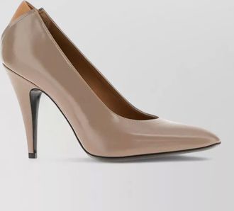 Jil Sander leather pumps