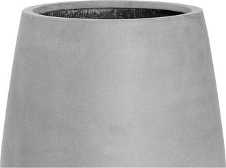 Creative Displays Inc. Contemporary Outdoor Fiberstone Planter