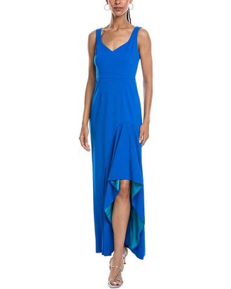 Vince Camuto Sleeveless Solid Maxi Dress