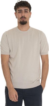 Gran Sasso Heren, Truien, Beige, Maat: 2XL Katoen