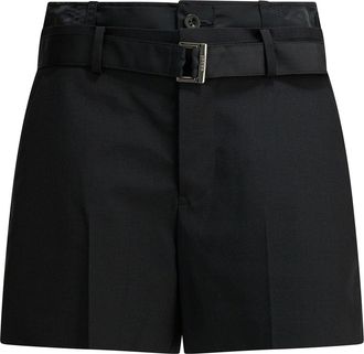 sacai formele shorts Sacai X Suiting